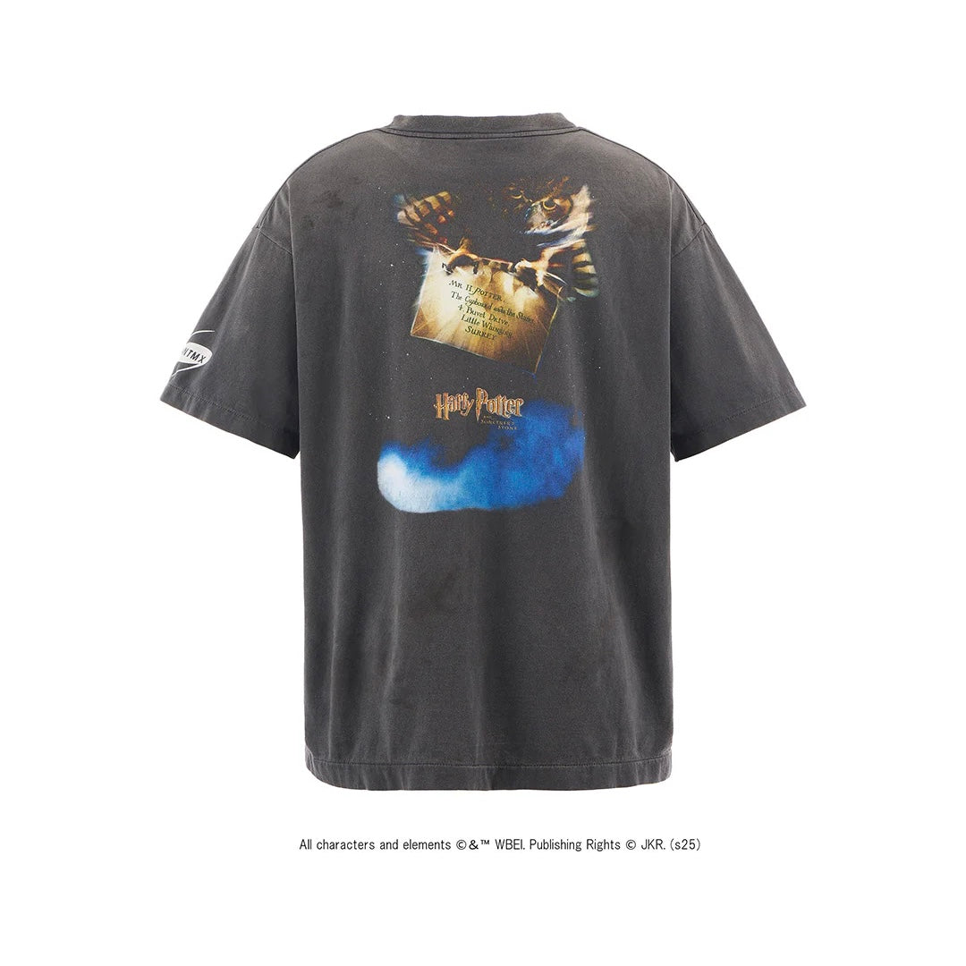 Saint Mxxxxxx Harry Potter HP_SS Philsphr’s Stone Tee 短T