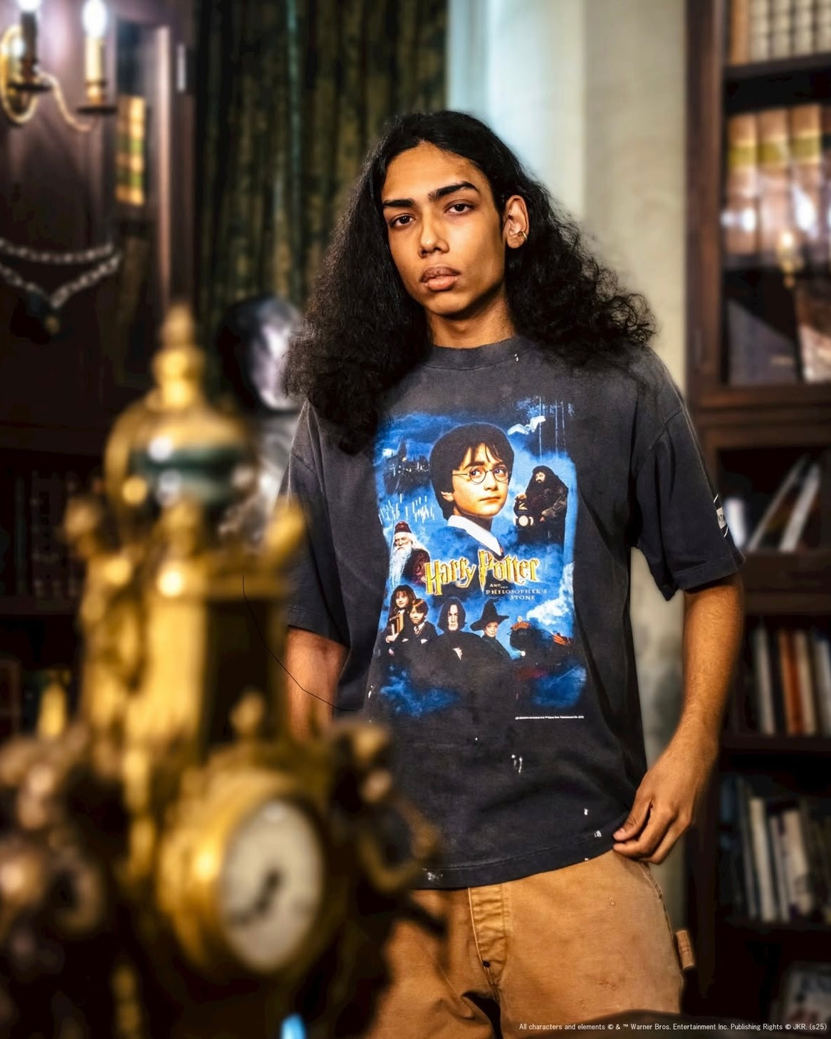 Saint Mxxxxxx Harry Potter HP_SS Philsphr’s Stone Tee 短T