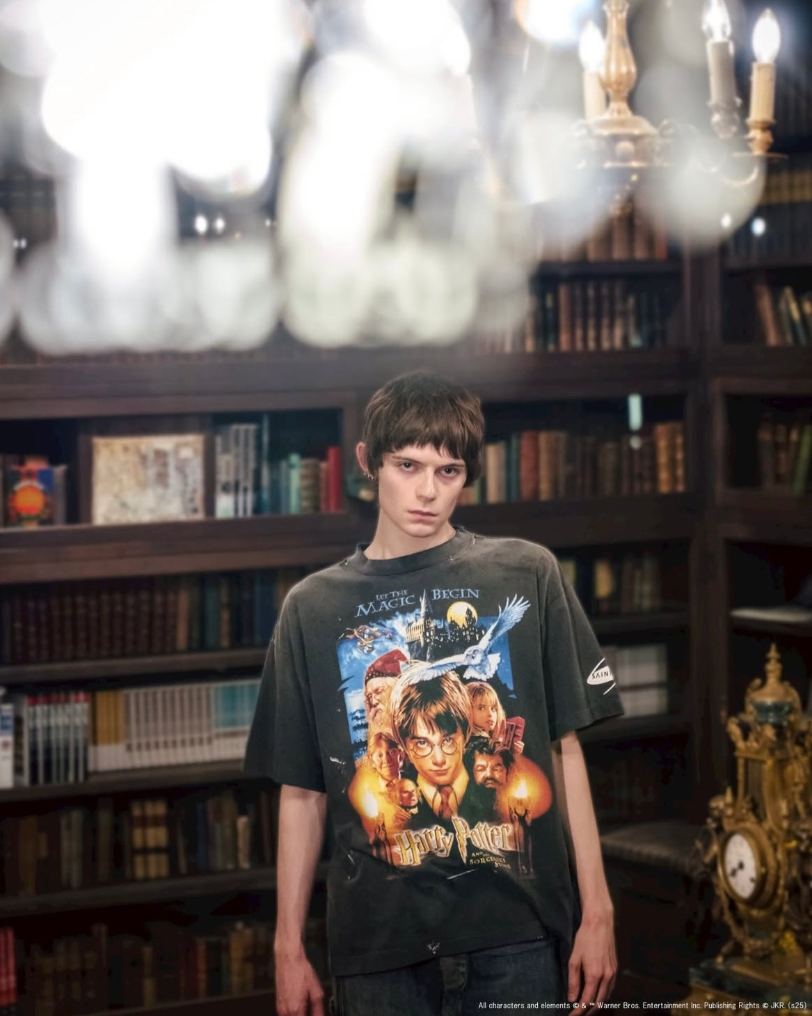Saint Mxxxxxx Harry Potter HP_SS Sorcerer’s Stone Tee 短T