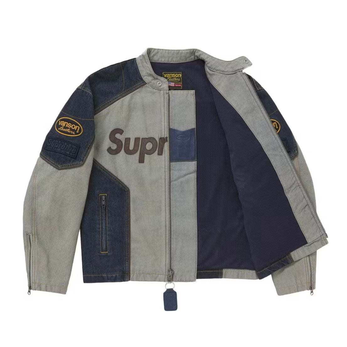 Supreme 25SS Vanson Leathers Cordura Jacket 外套