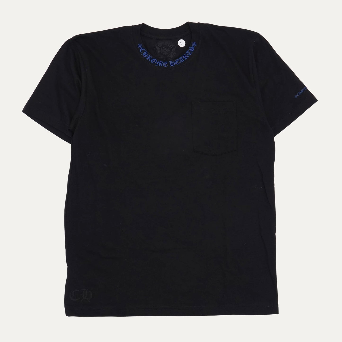 Chrome Hearts Neck Logo Pocket Tee 短T