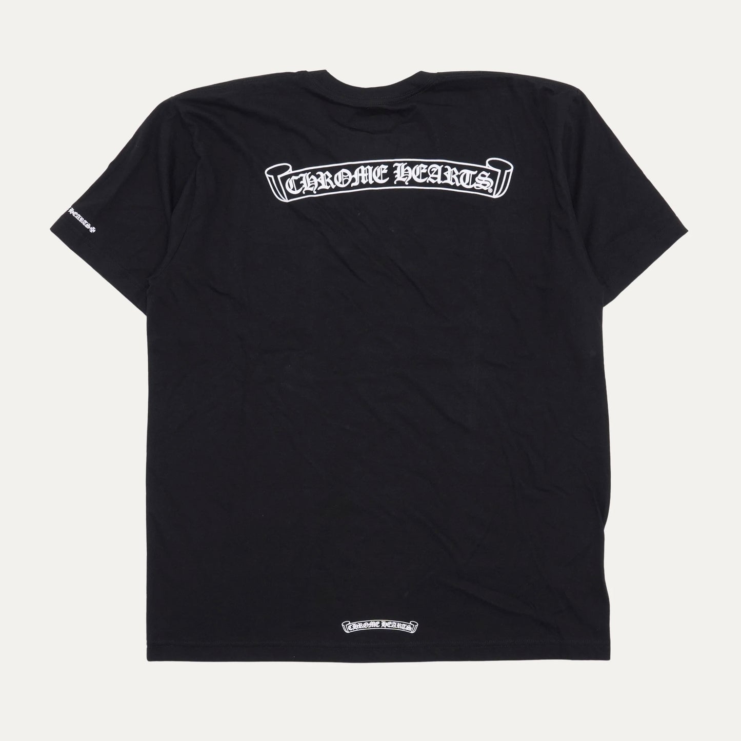 Chrome Hearts Scroll Logo Pocket Tee 短T