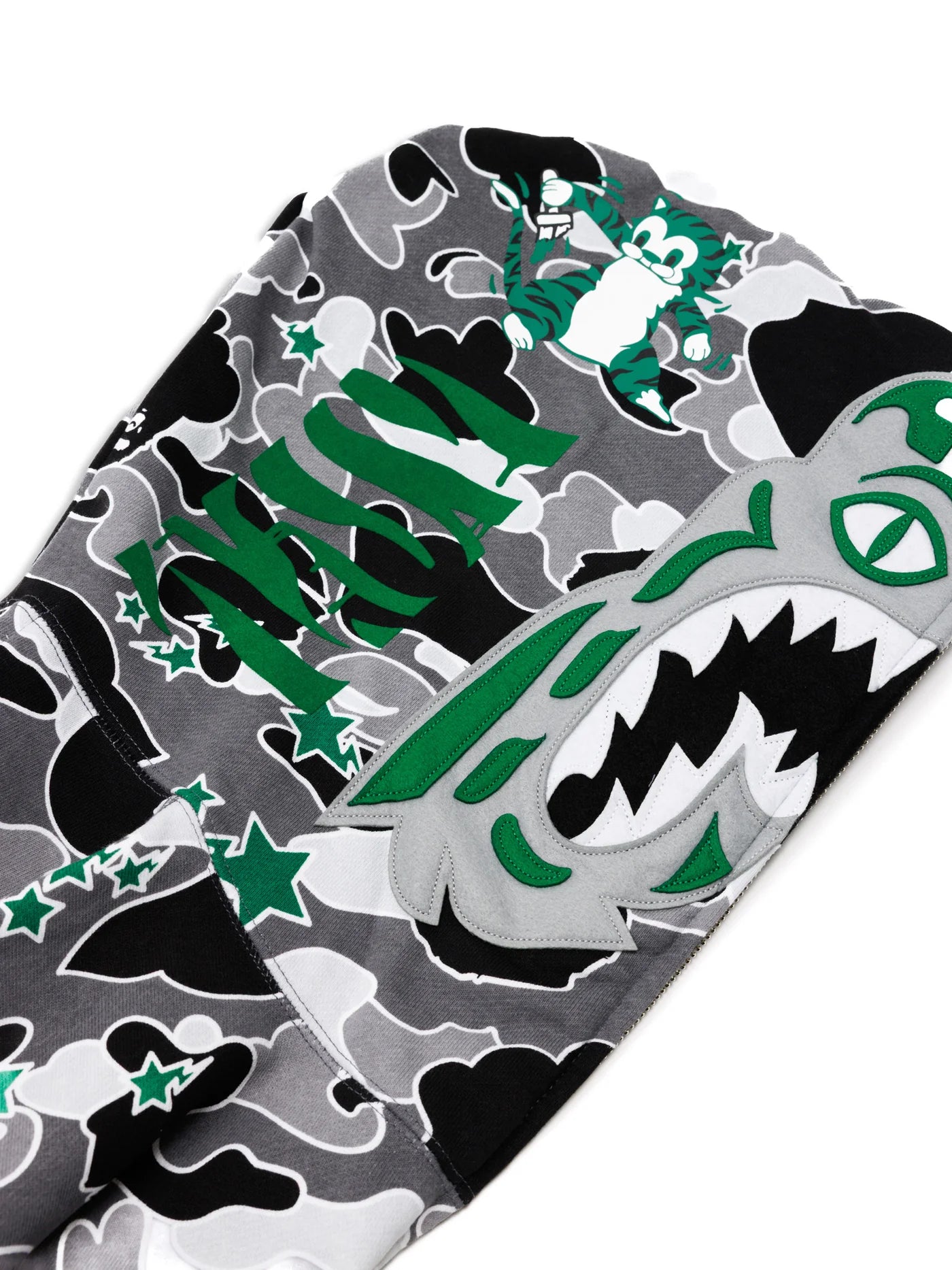 BAPE Hidden NY Psyche Camo Full Zip Hoodie 拉鍊外套
