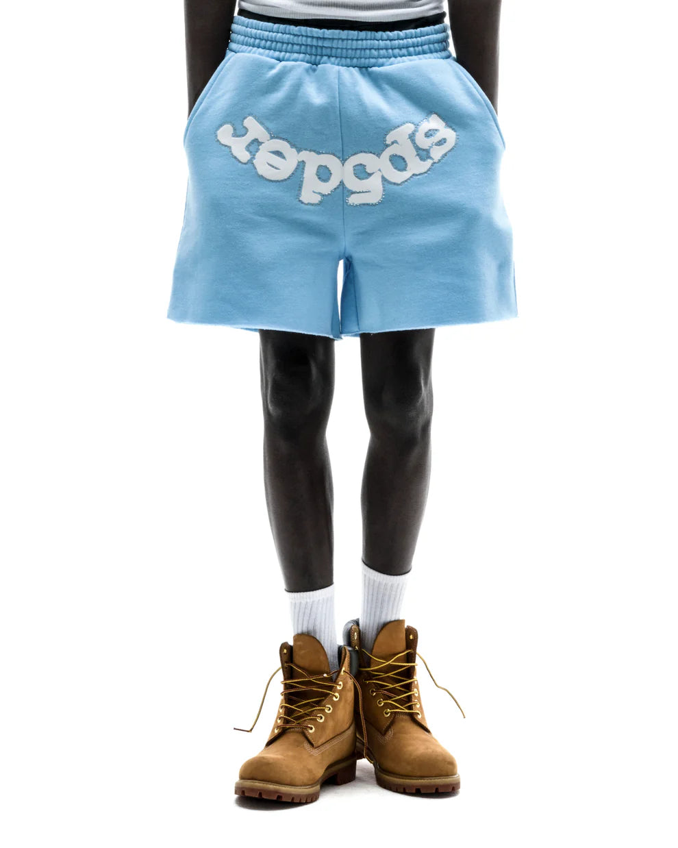 SP5DER OG WEB Sweatshort 棉短褲
