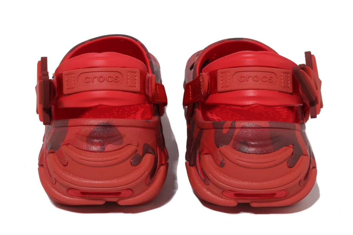BAPE Crocs Echo RO Clog 洞洞鞋