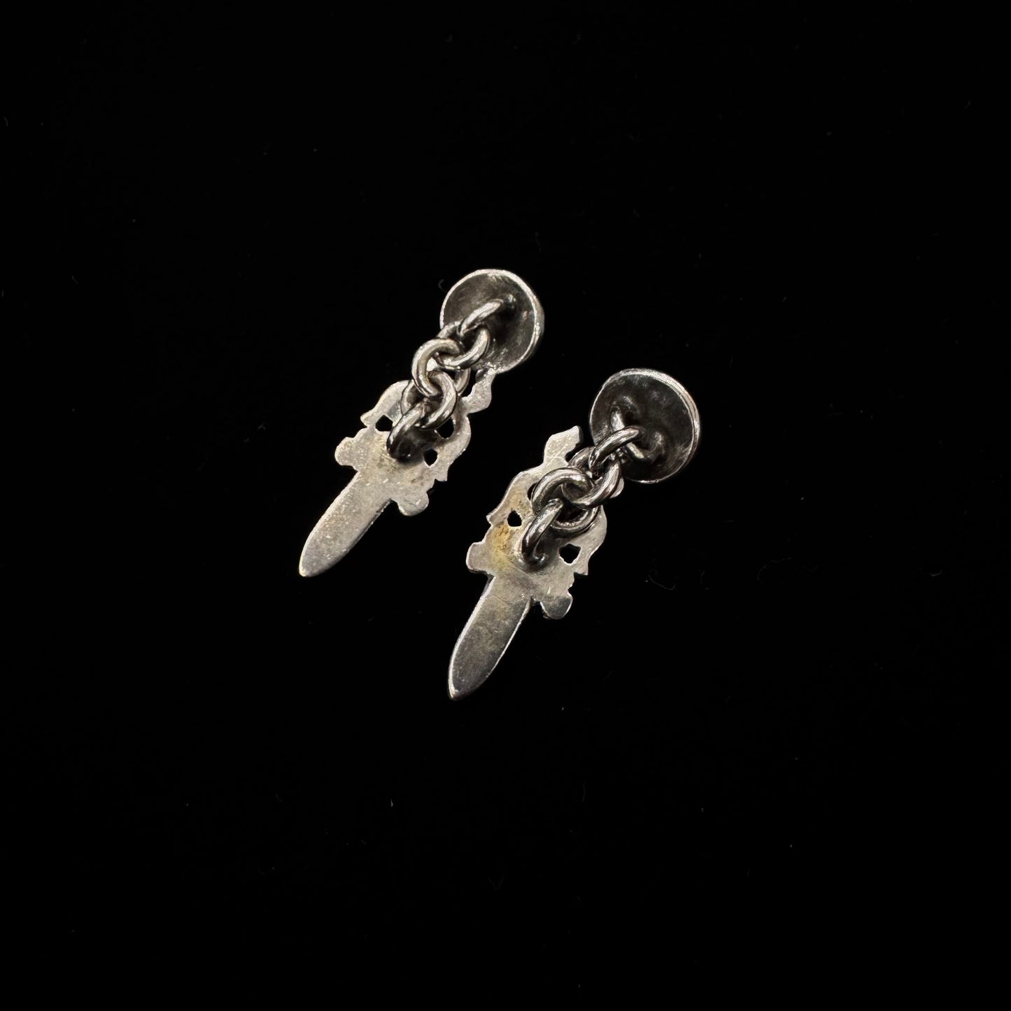 Chrome Hearts Dagger Horseshoe Cufflinks 袖扣