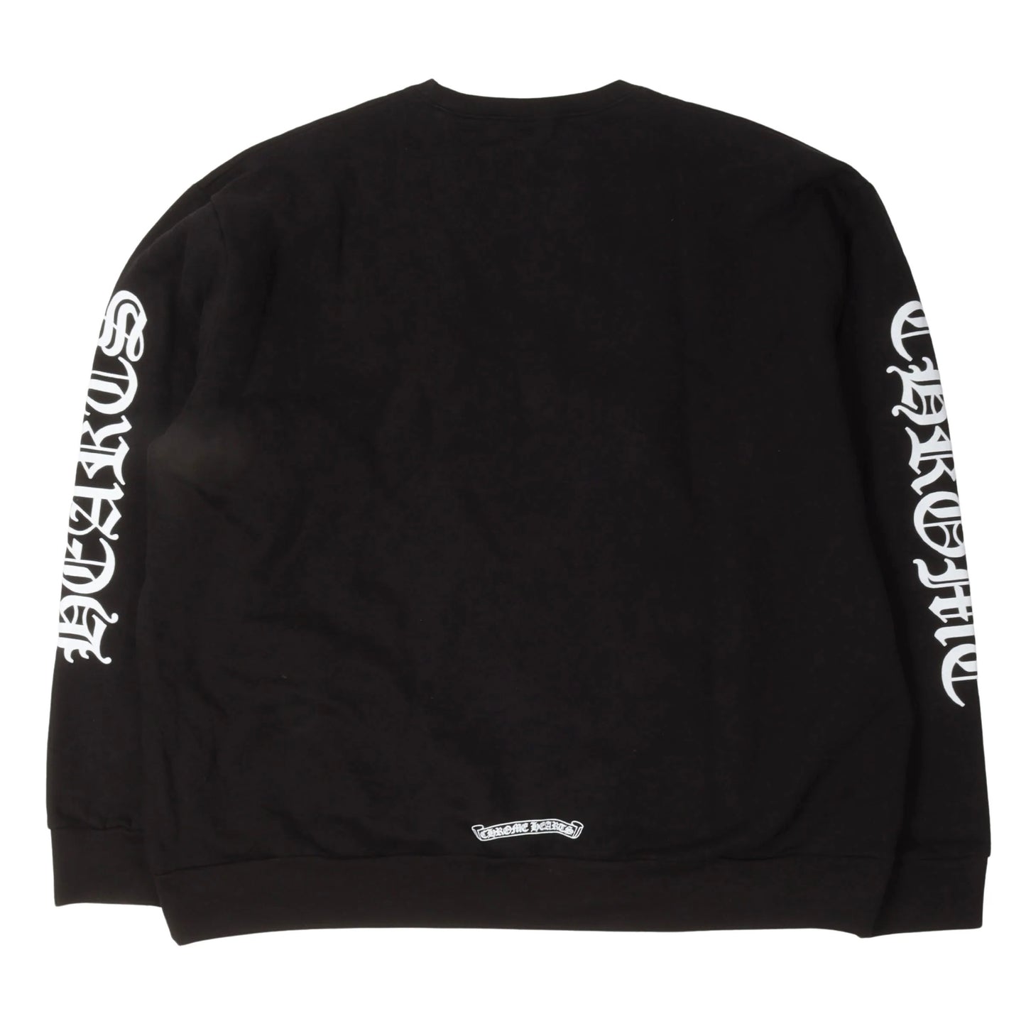 Chrome Hearts Neck Logo Crewneck 大學T