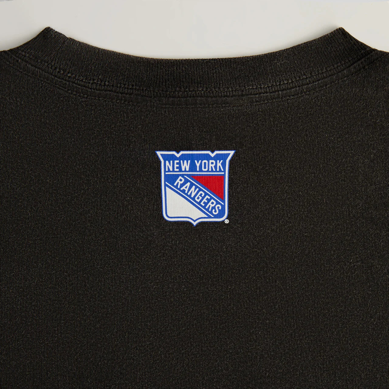 KITH New York Rangers On Ice Vintage Tee 短T