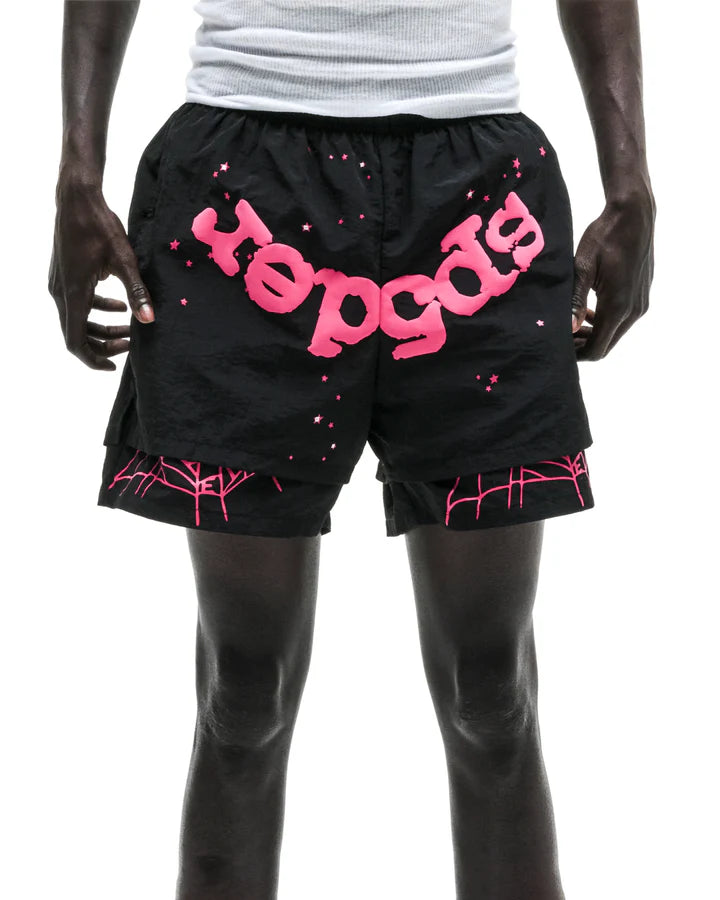 SP5DER OG WEB Double Layer Short 短褲