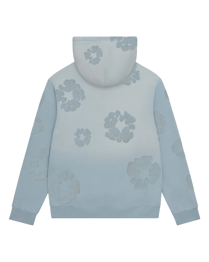 Denim Tears Faded Mono Cotton Wreath Hoodie 帽T