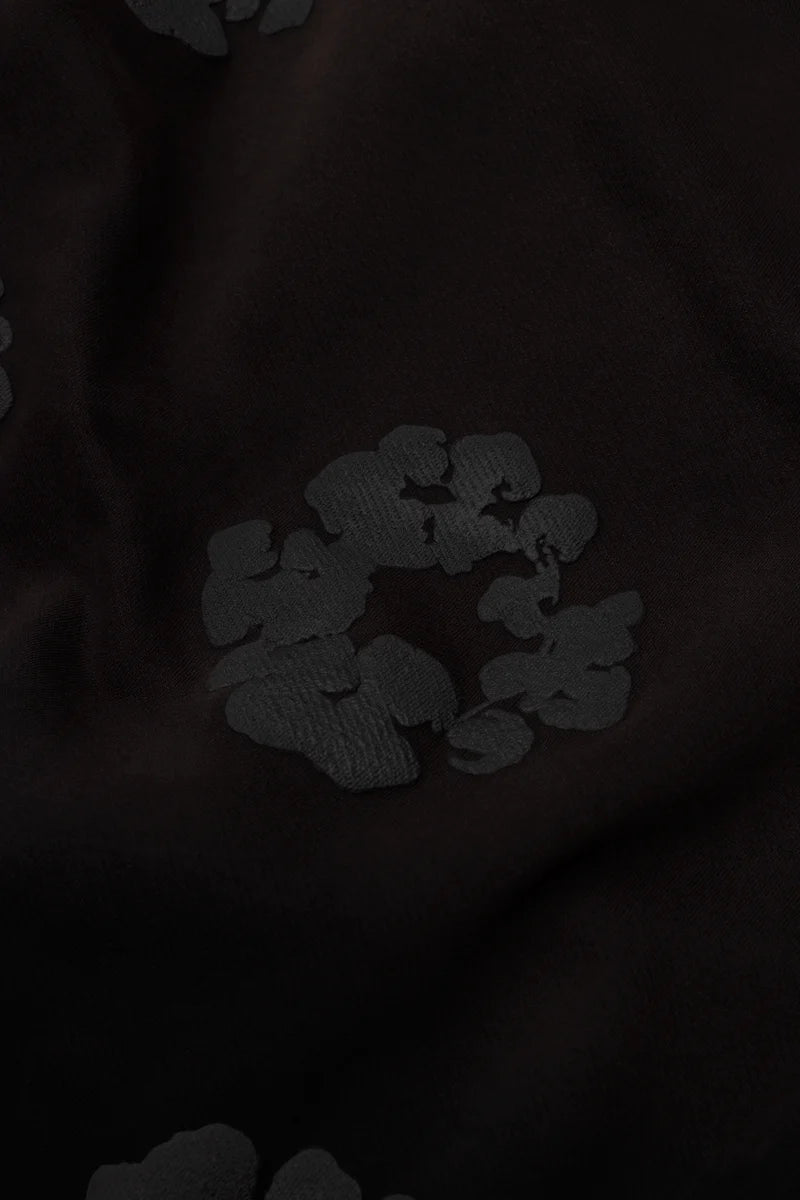 Denim Tears Faded Mono Cotton Wreath Hoodie 帽T