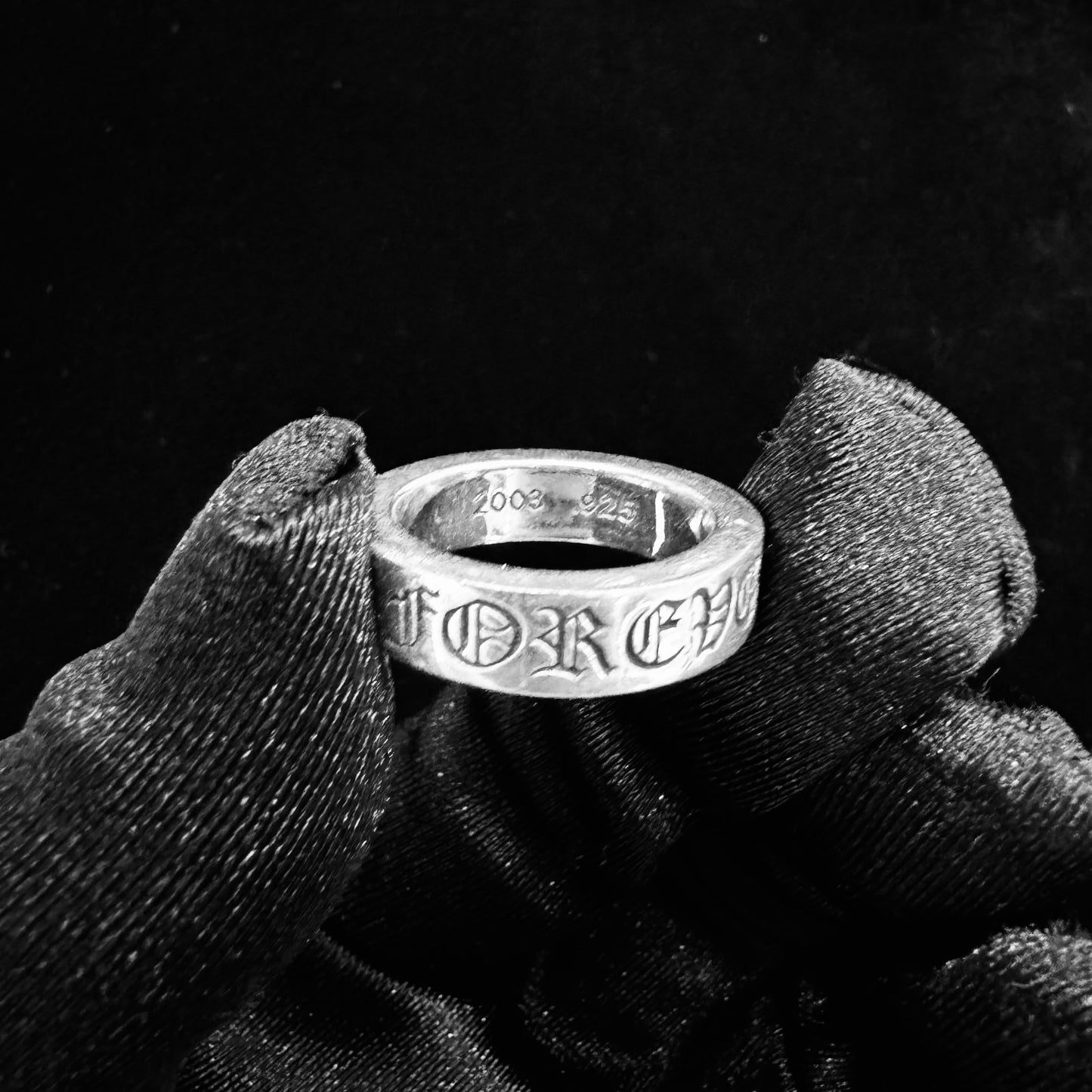 Chrome Hearts Forever Spacer Ring 戒指