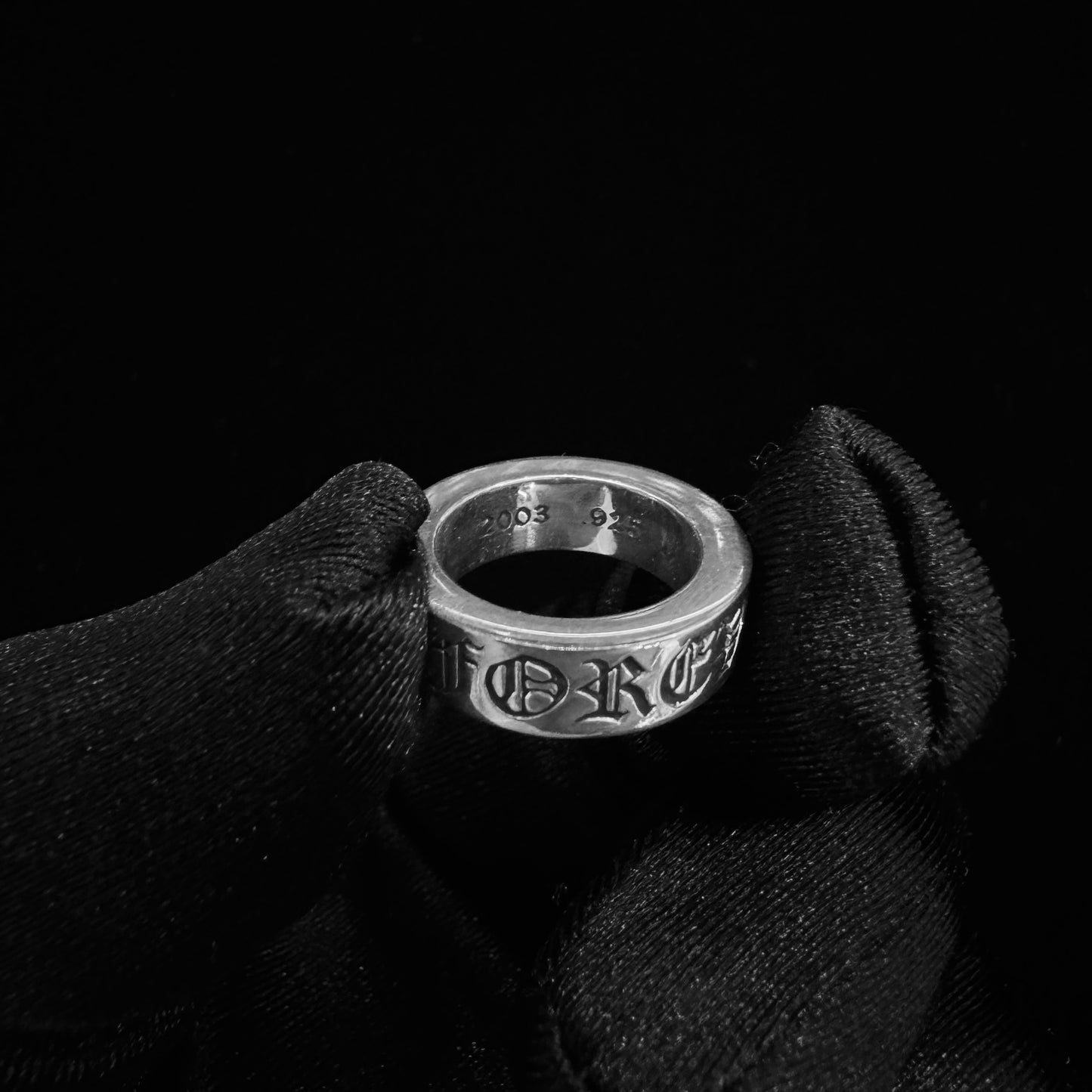 Chrome Hearts Forever Spacer Ring 戒指