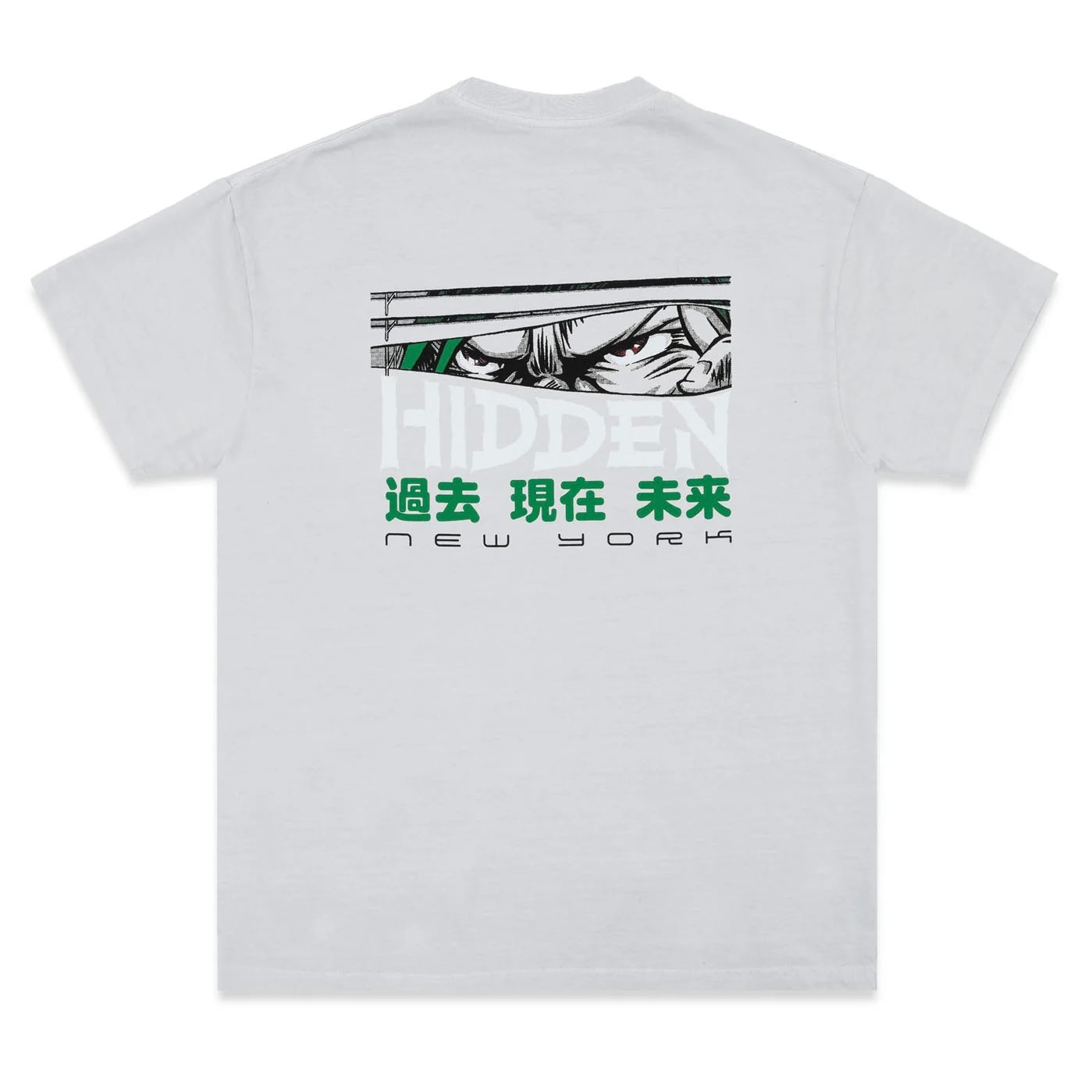 Hidden NY Eye Thru Blinds Tee 短T