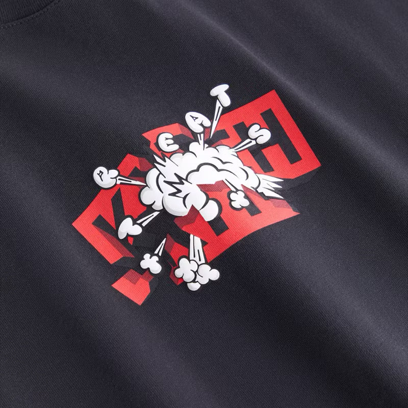 KITH Treats Kaboom Tee 短T