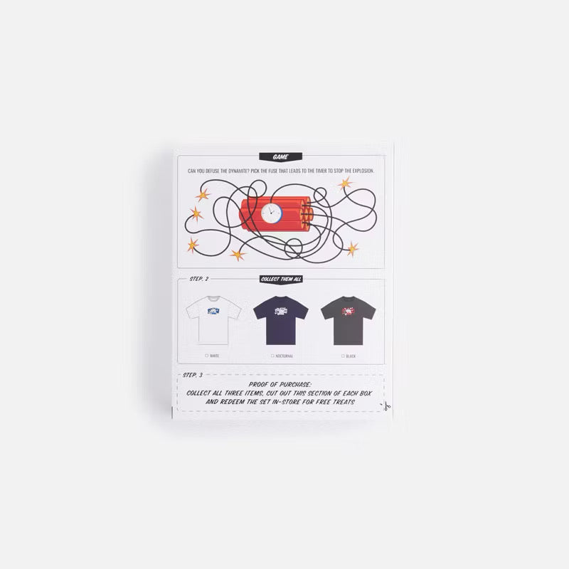 KITH Treats Kaboom Tee 短T