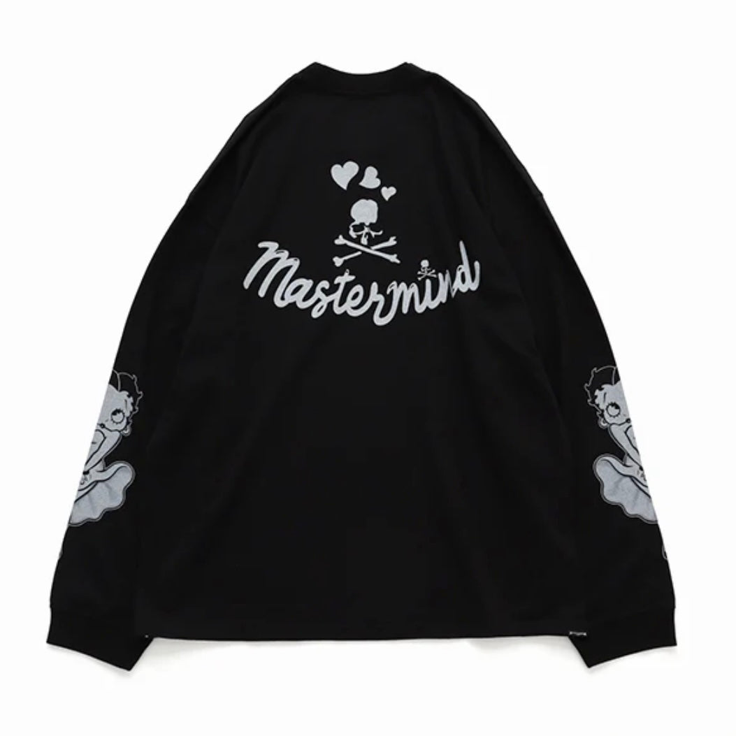 Betty Boop Mastermind MMJ Boxy Long Sleeve 寬版 長T