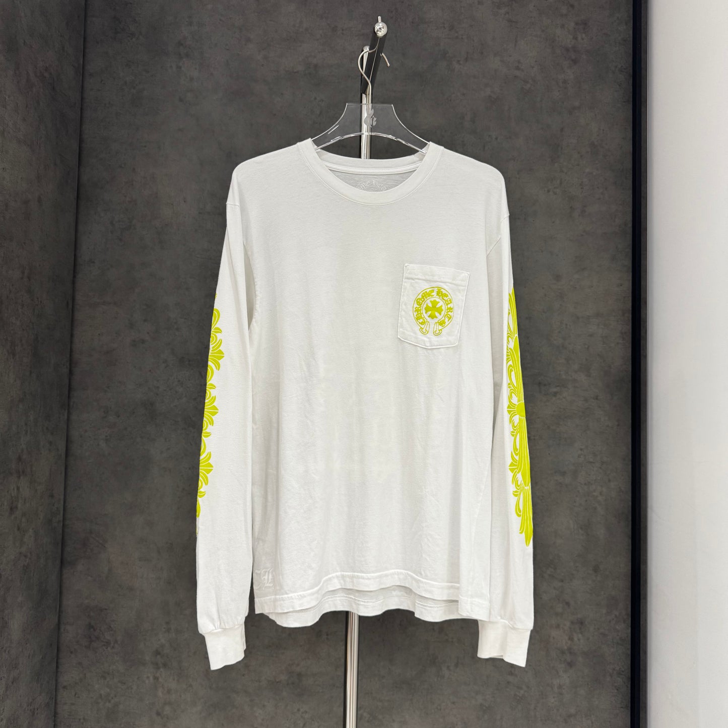 Chrome Hearts Eye Chart Long Sleeve 長T