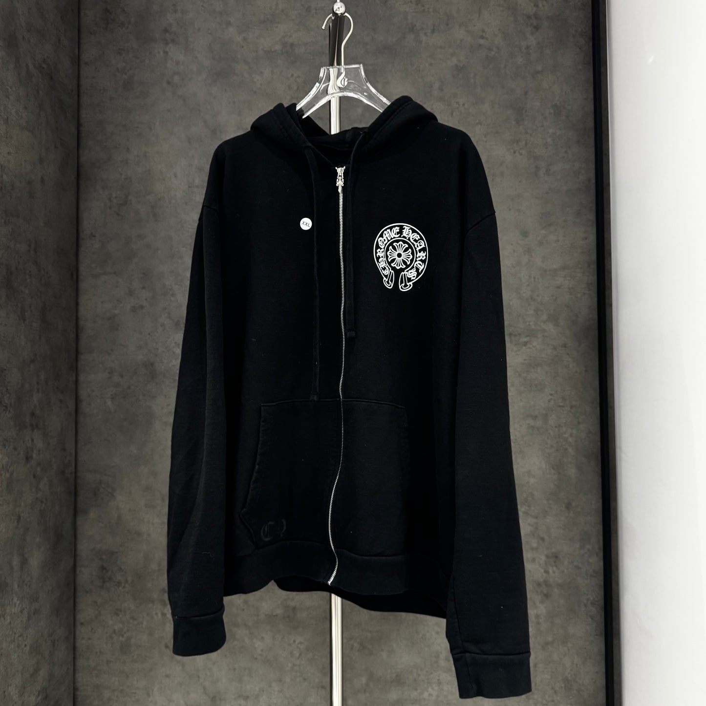 Chrome Hearts Hong Kong Horseshoe Zip Up Hoodie 香港限定 拉鍊外套