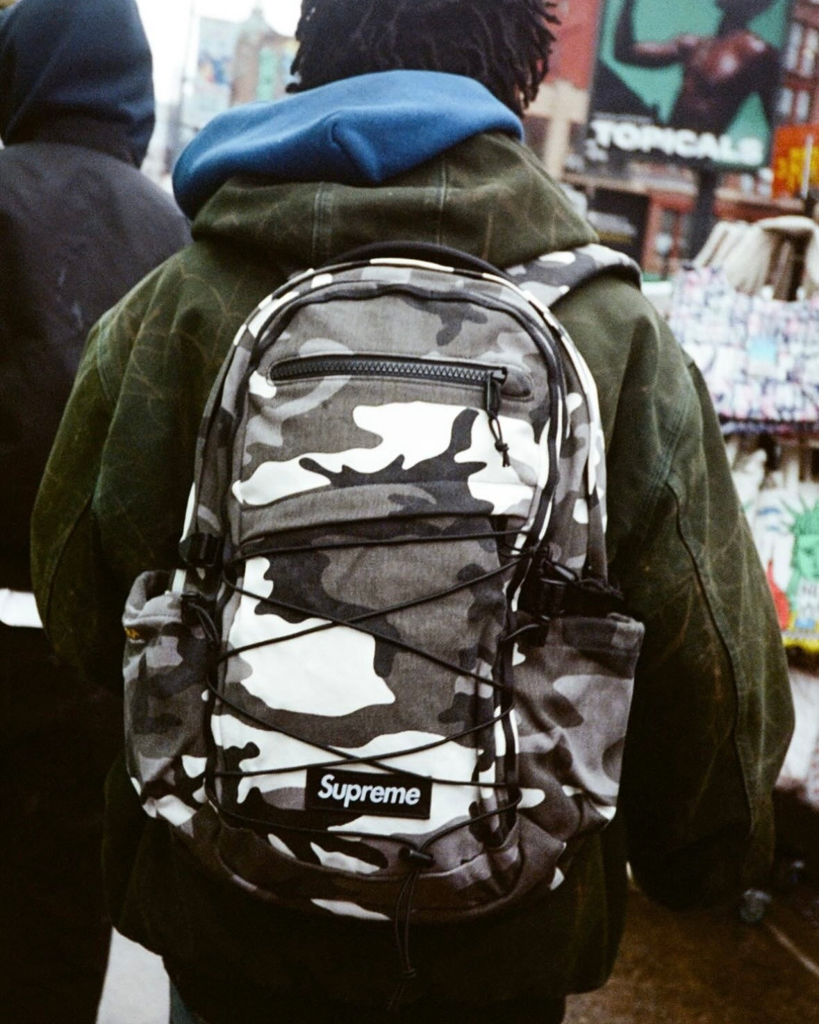 Supreme 25SS Backpack 後背包