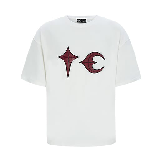 Thug Club Rock Tee 皮標 短T