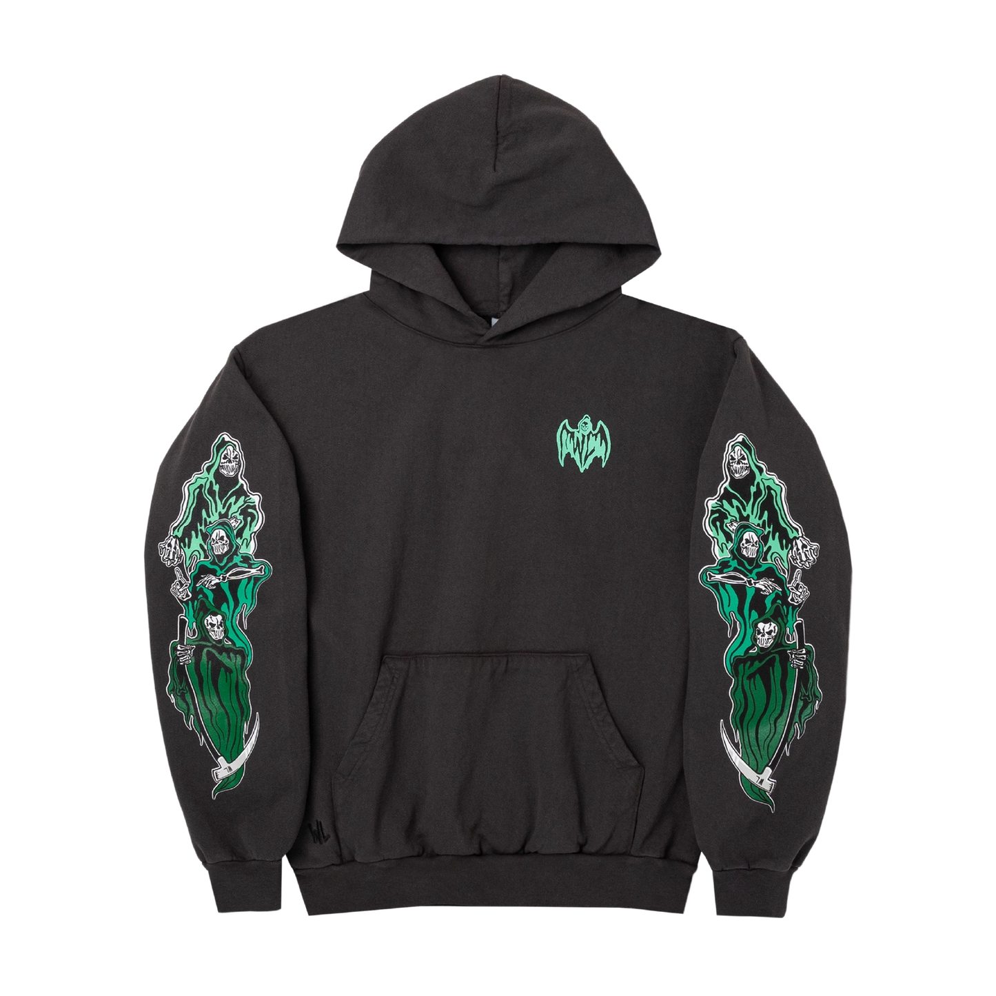 Warren Lotas Green Three Reapers Hoodie 帽T