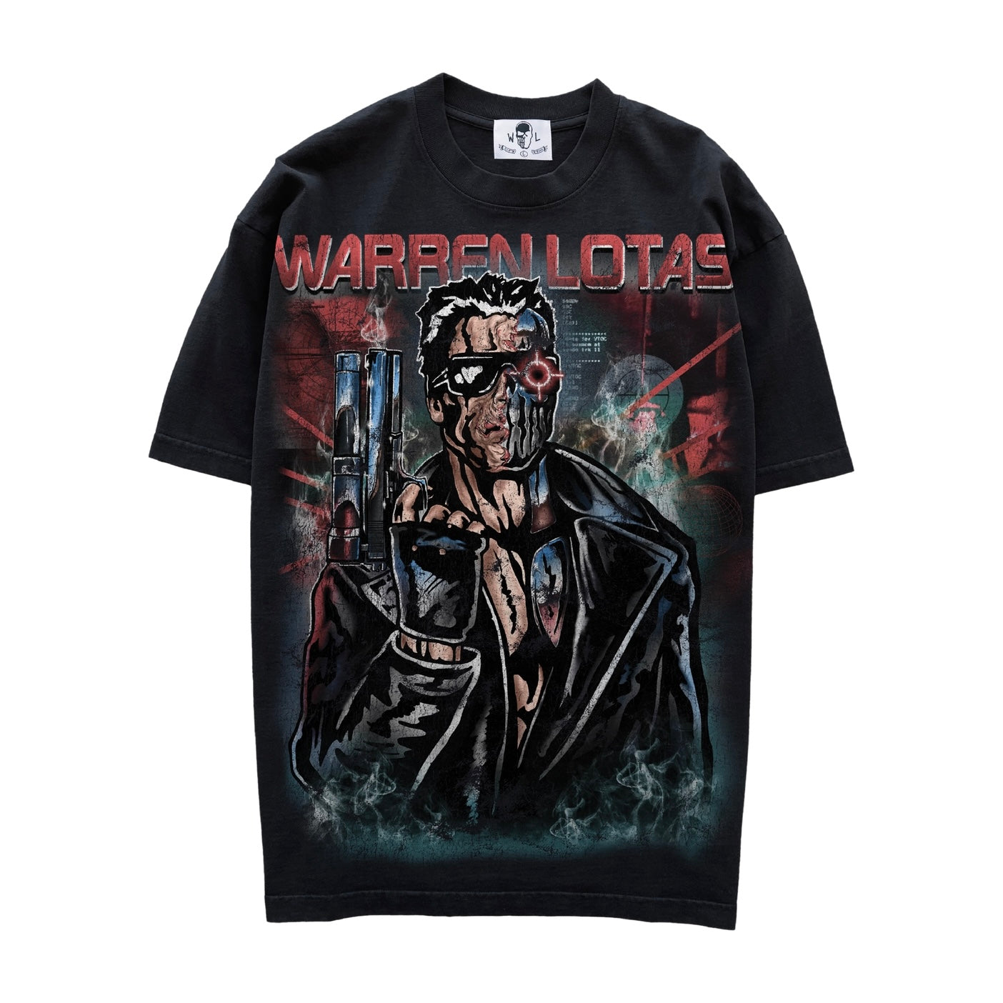 Warren Lotas The Eliminator Tee 短T