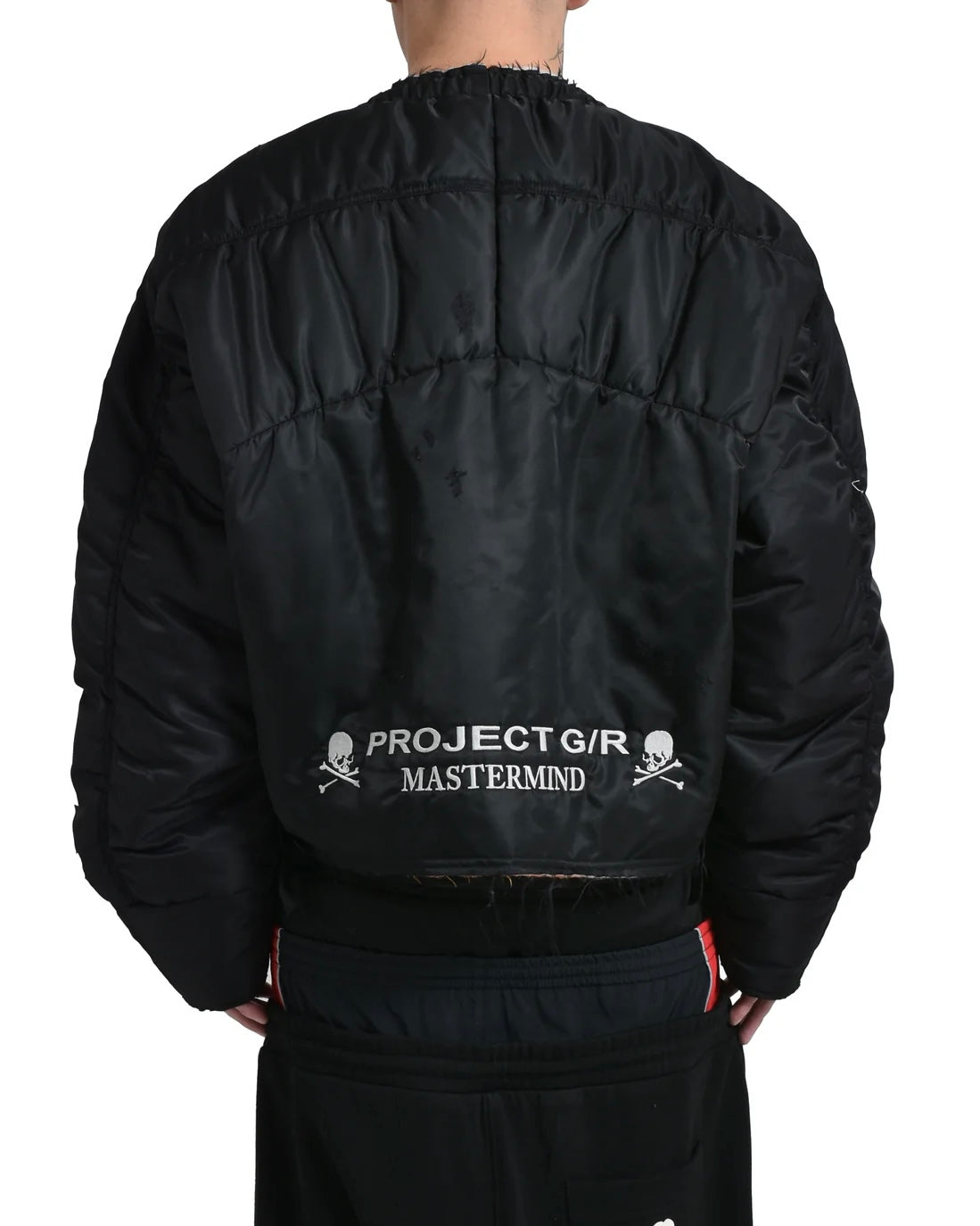 Project G/R Mastermind MMJ Reconstructed Bomber Jacket 飛行外套
