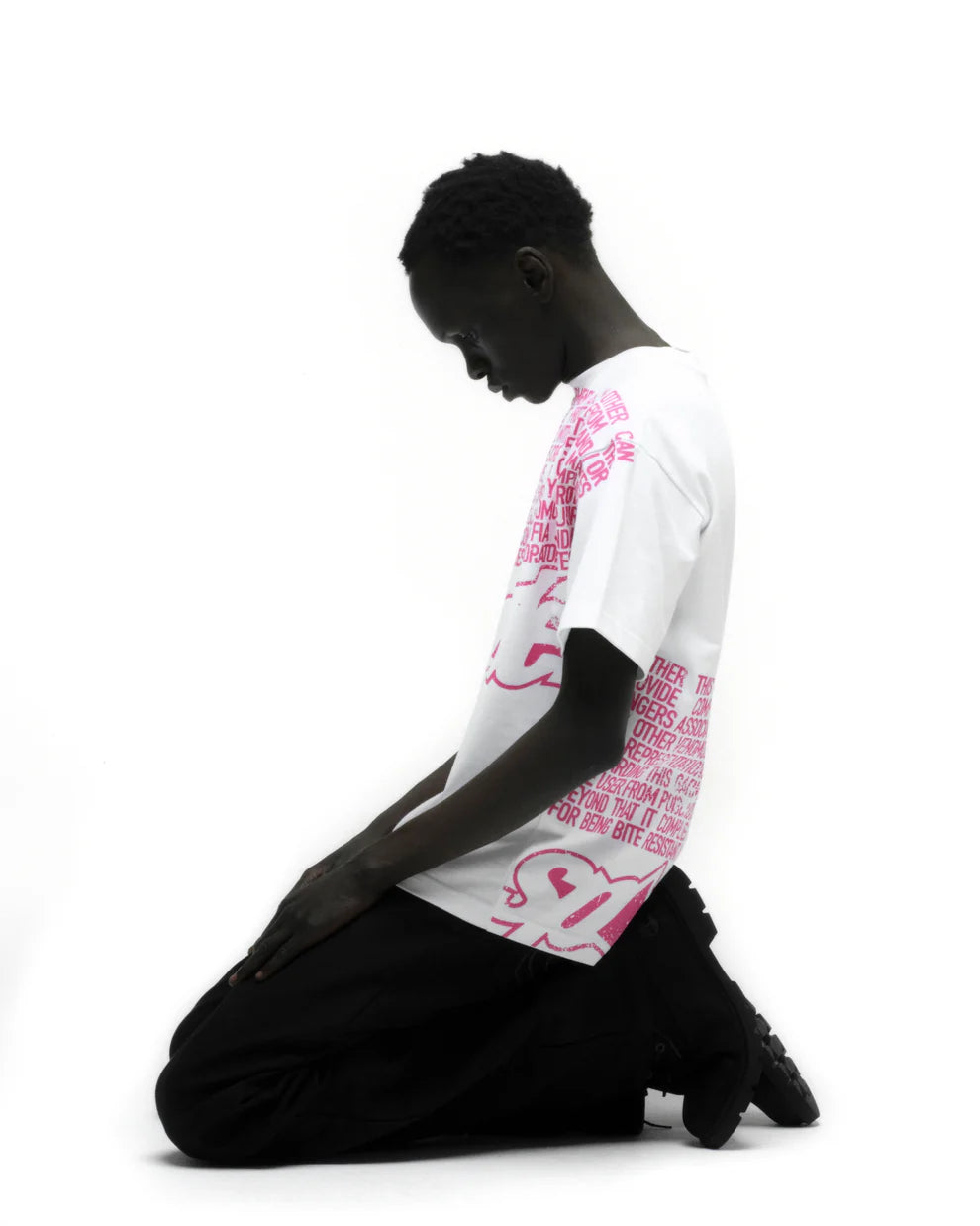 SP5DER Disclaimer Tee 短T