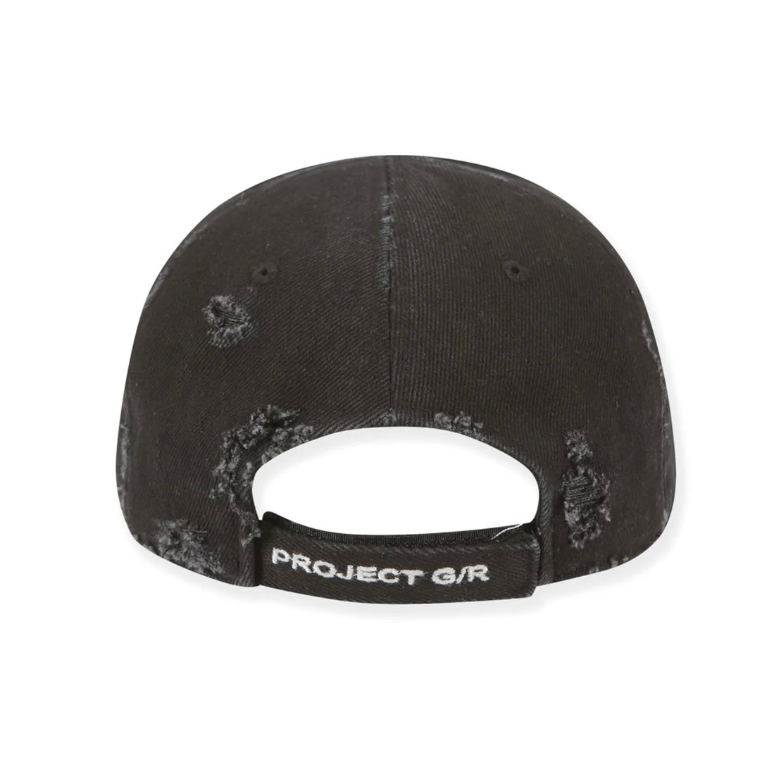 Project G/R Mastermind MMJ Washed Crashed Cap 帽子