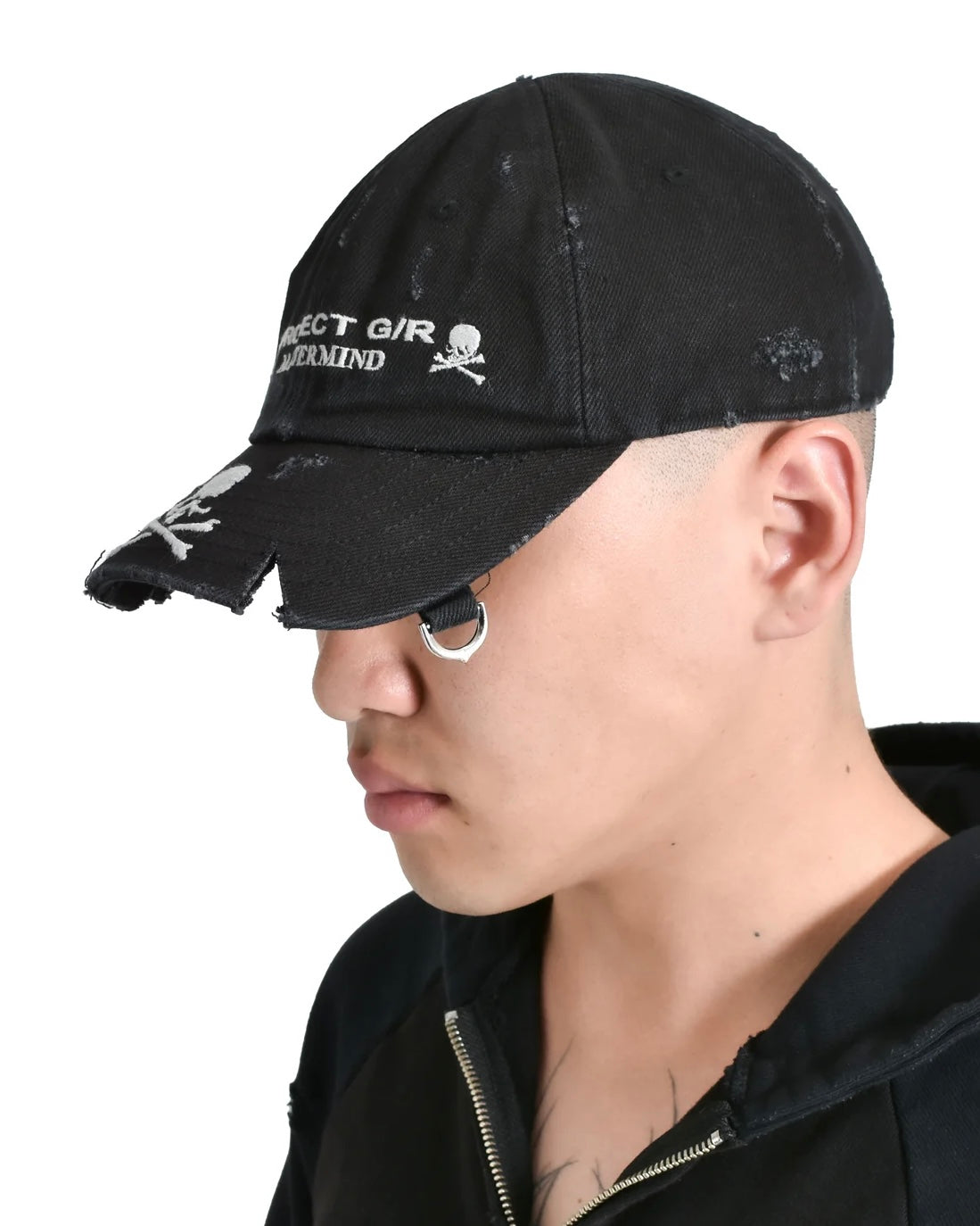Project G/R Mastermind MMJ Washed Crashed Cap 帽子