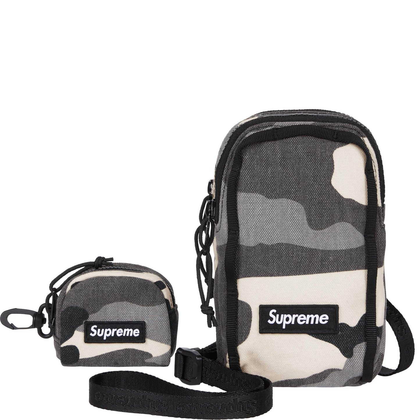 Supreme 25SS Camera Bag + Mini Pouch 相機包