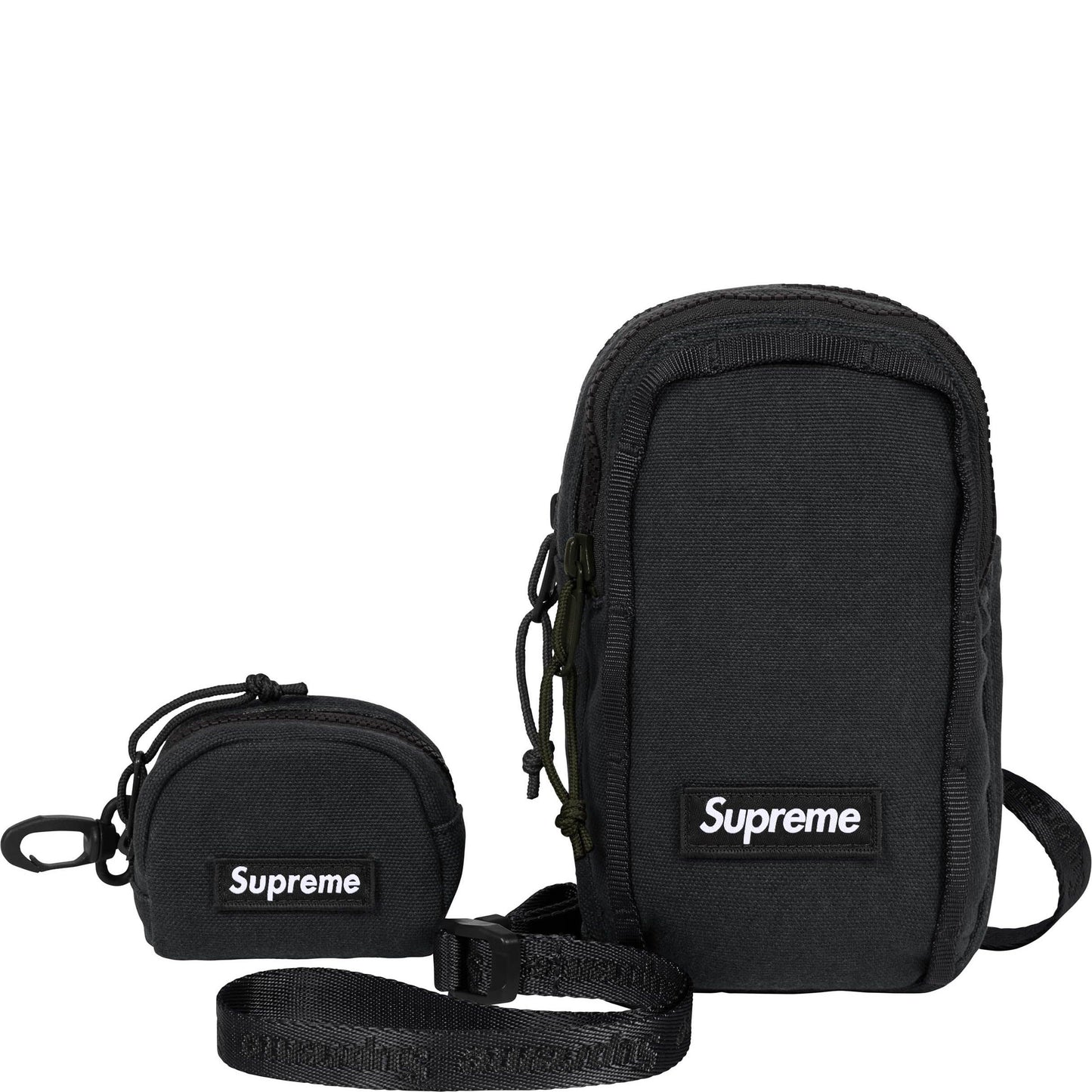 Supreme 25SS Camera Bag + Mini Pouch 相機包