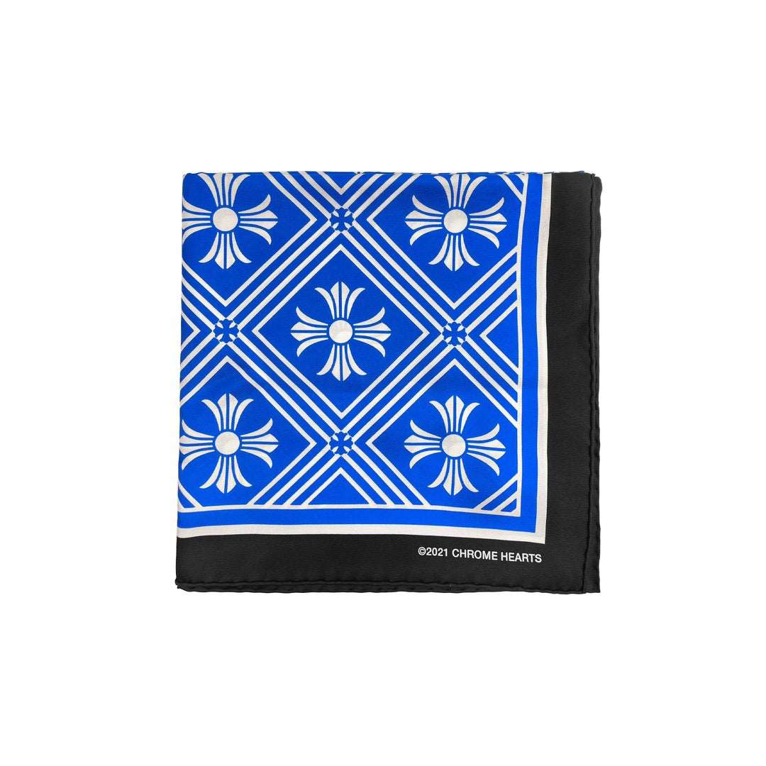 Chrome Hearts Plus Cross Silk Scarf 絲巾