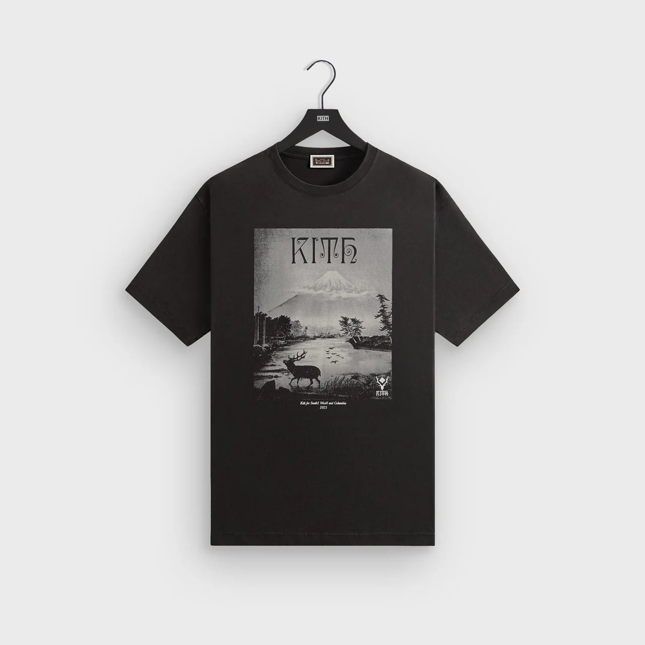 KITH Columbia Landscape Vintage Tee 短T
