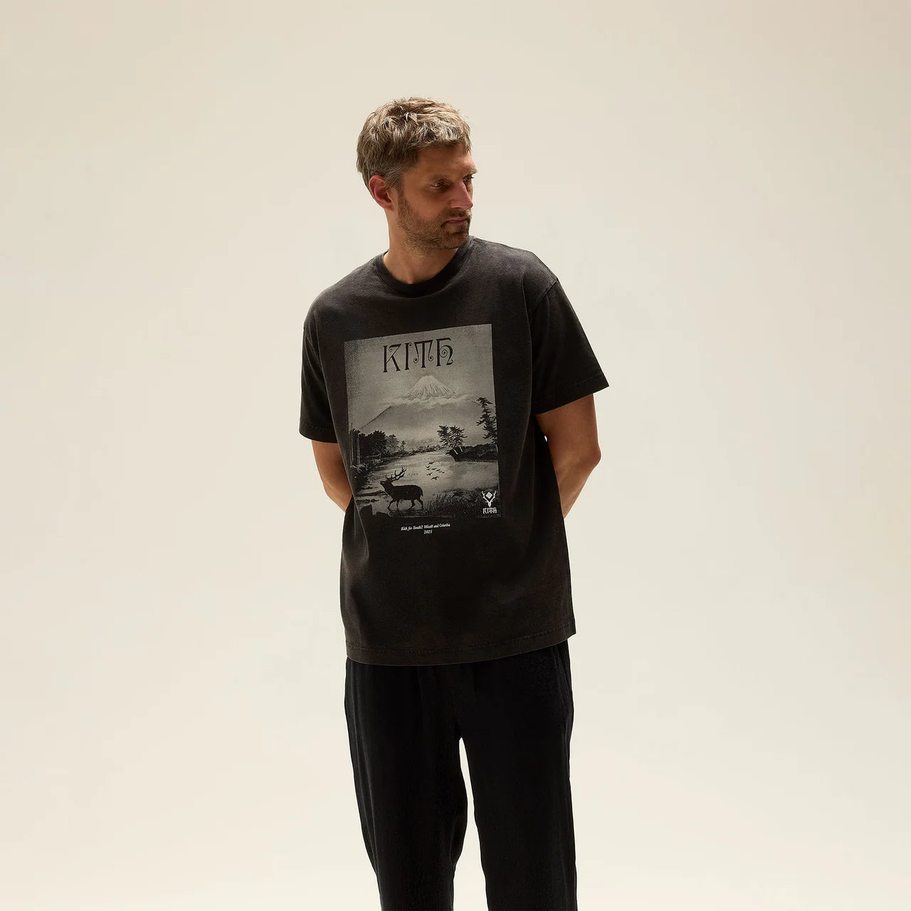 KITH Columbia Landscape Vintage Tee 短T