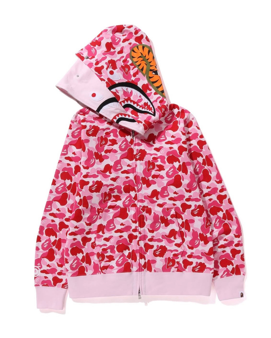BAPE ABC Camo Double Shark Full Zip Hoodie 雙層鯊魚拉鍊外套