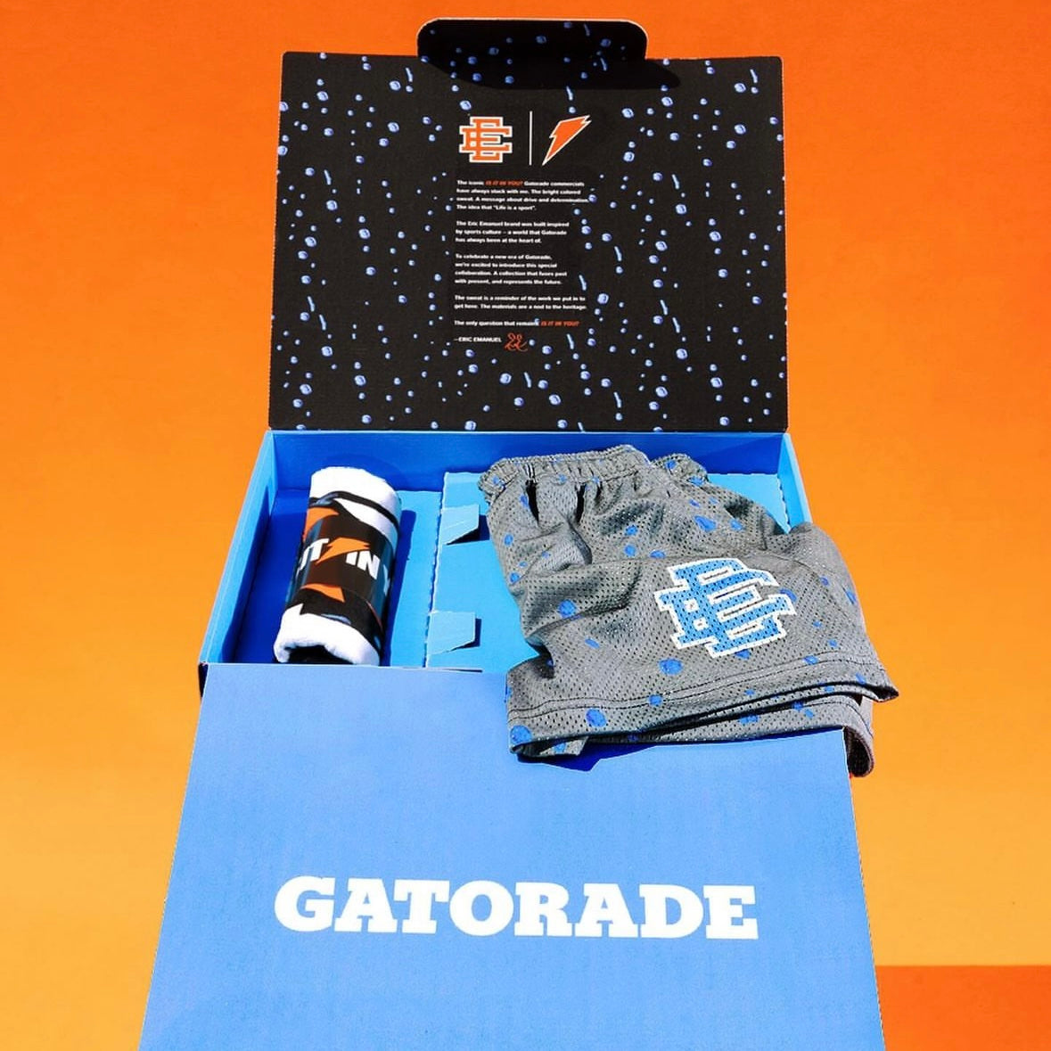 Eric Emanuel Gatorade EE Basic Short 球褲