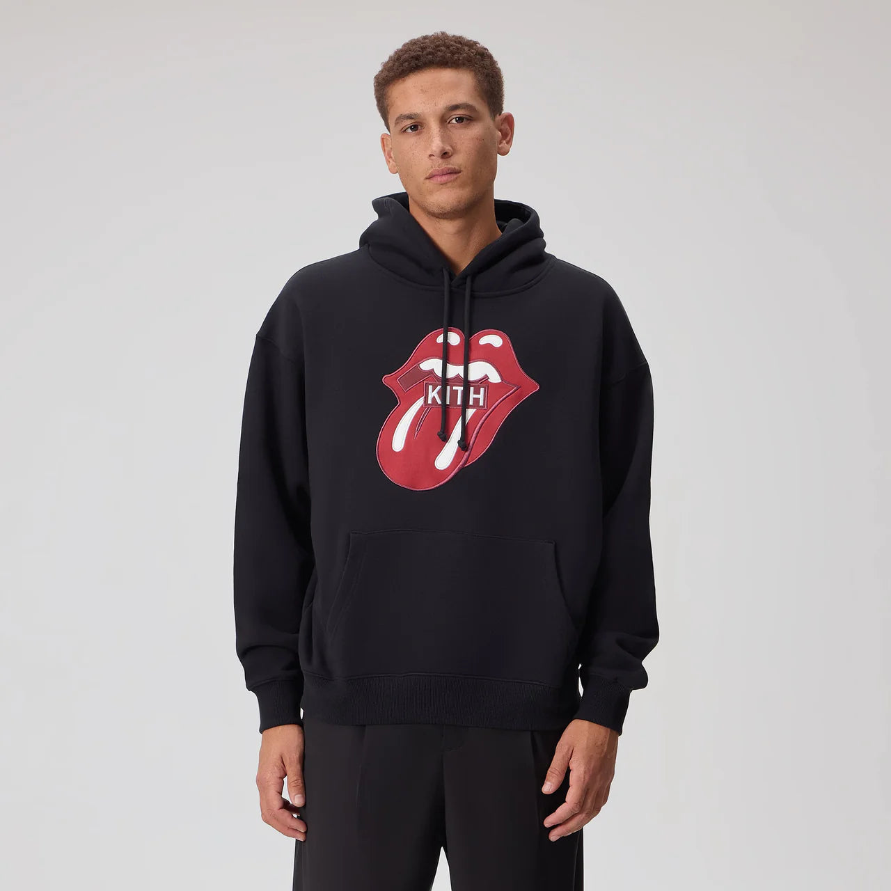 KITH The Rolling Stones Classic Logo Nelson Hoodie 帽T