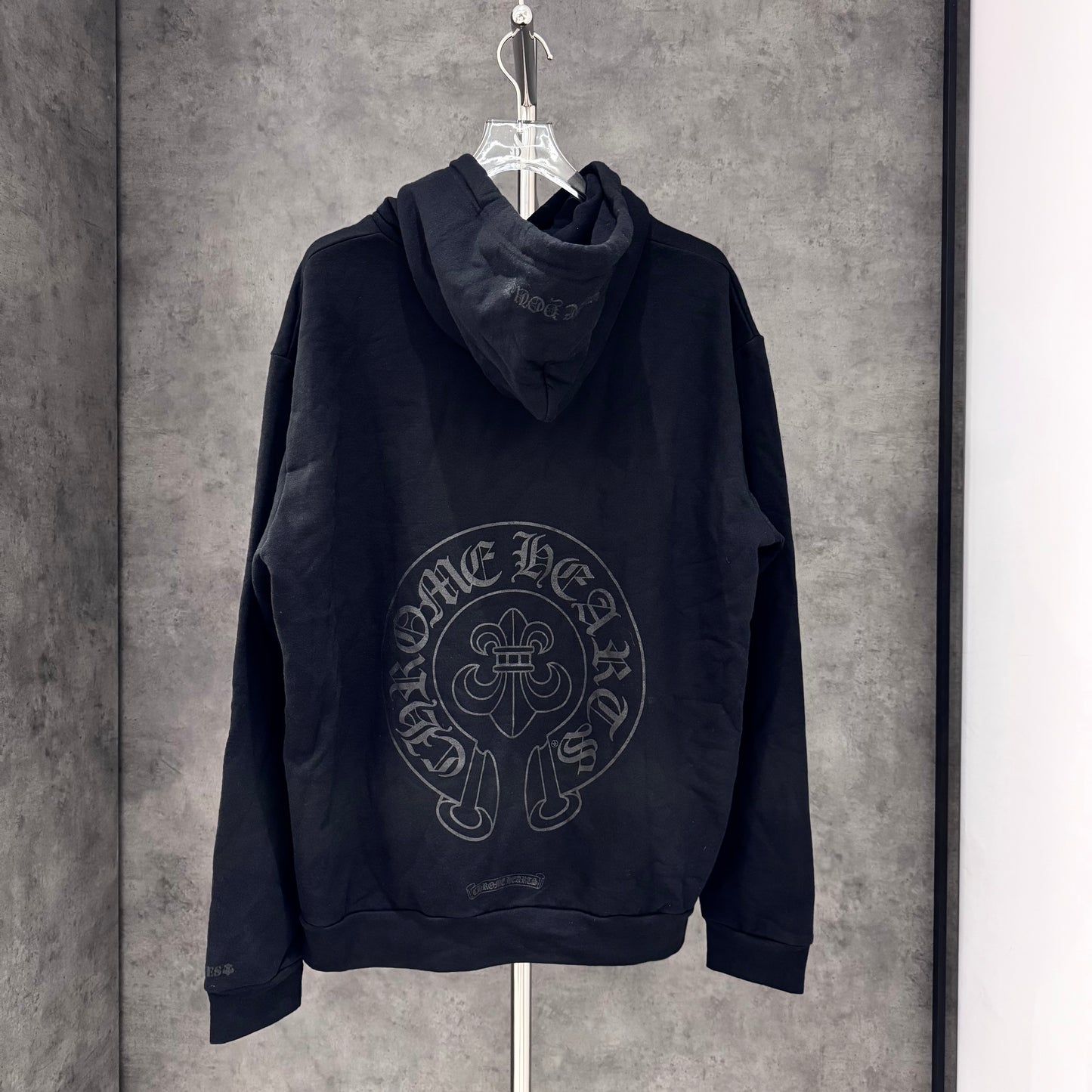 Chrome Hearts Cannes Tonal Horseshoe Hoodie 帽T