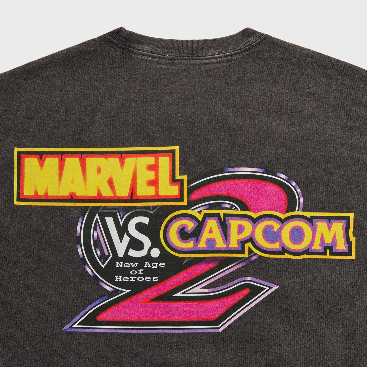 MARVEL VS. CAPCOM | KITH Industrial Vintage Tee 短T
