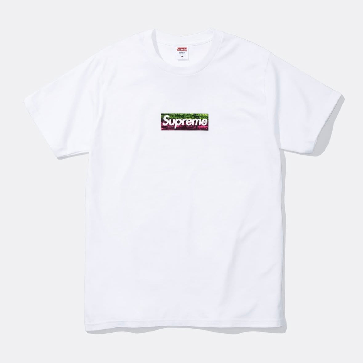 Supreme 25SS Los Angeles Fire Relief Box Logo Tee 消防公益 短T