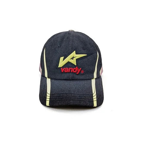 VANDYTHEPINK Racing Denim Washed Hat 帽子