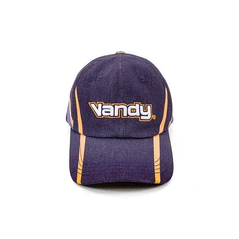 VANDYTHEPINK Racing Denim Washed Hat 帽子