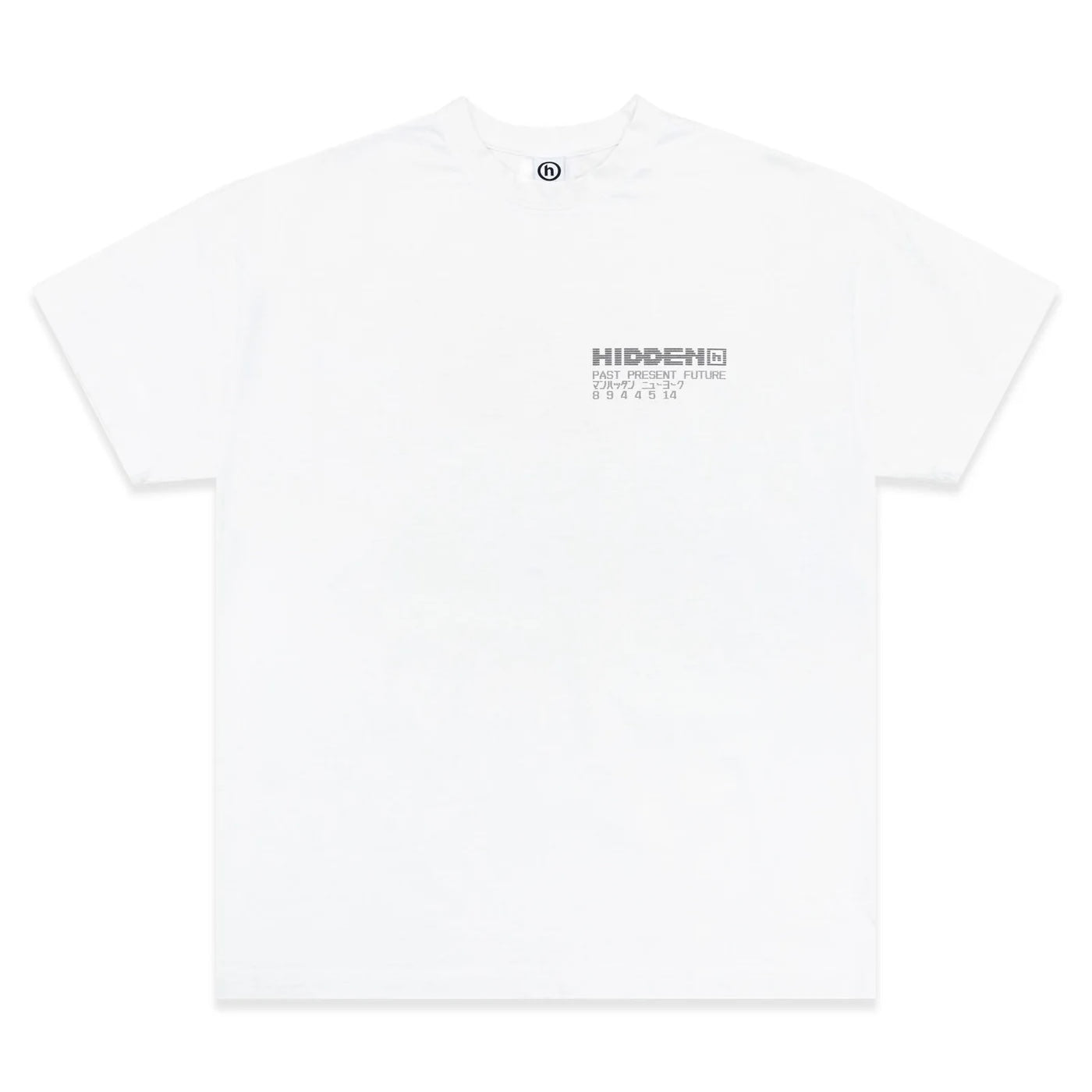 Hidden NY Dot Matrix Roadster Tee 短T