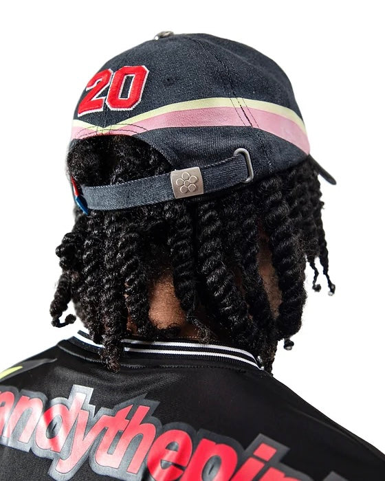 VANDYTHEPINK Racing Denim Washed Hat 帽子