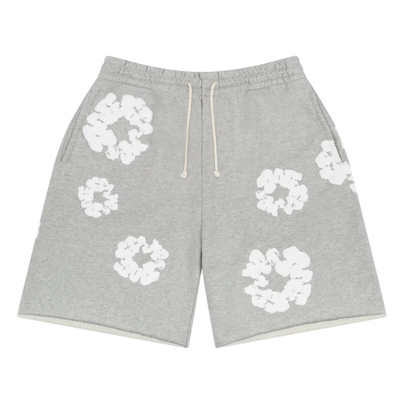 Denim Tears The Cotton Wreath Sweatshort 棉短褲