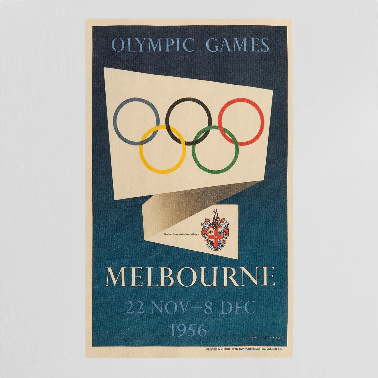 KITH Olympics Melbourne 1956 Tee 奧運 短T