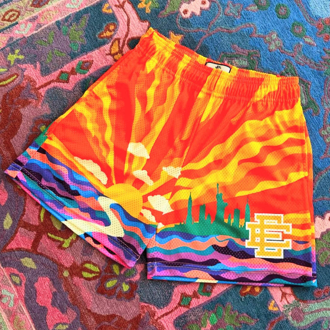 Eric Emanuel EE Basic Short Sunset 球褲