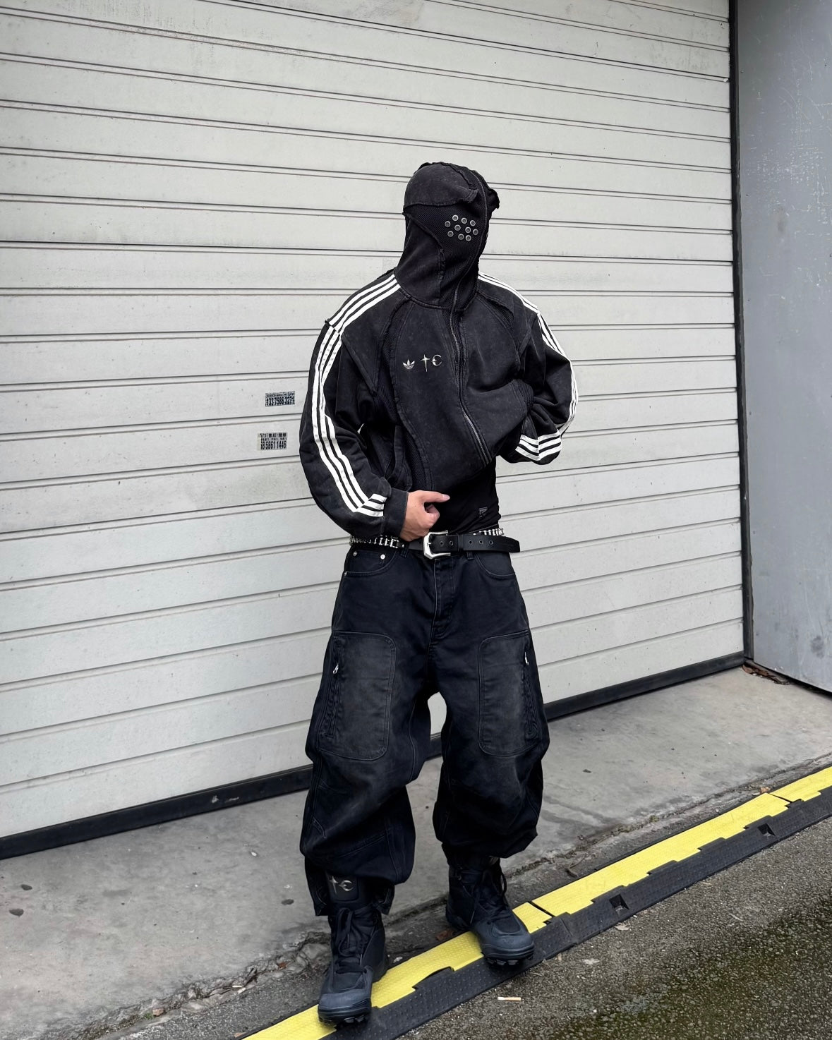 Thug Club Adidas Teamgeist Sweat Zip Up Hoodie 拉鍊外套